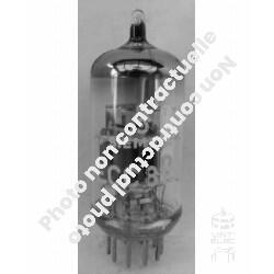ECC8100, TUBE DOUBLE TRIODE, Tubes double triodes de faible puissances, , EUROPE