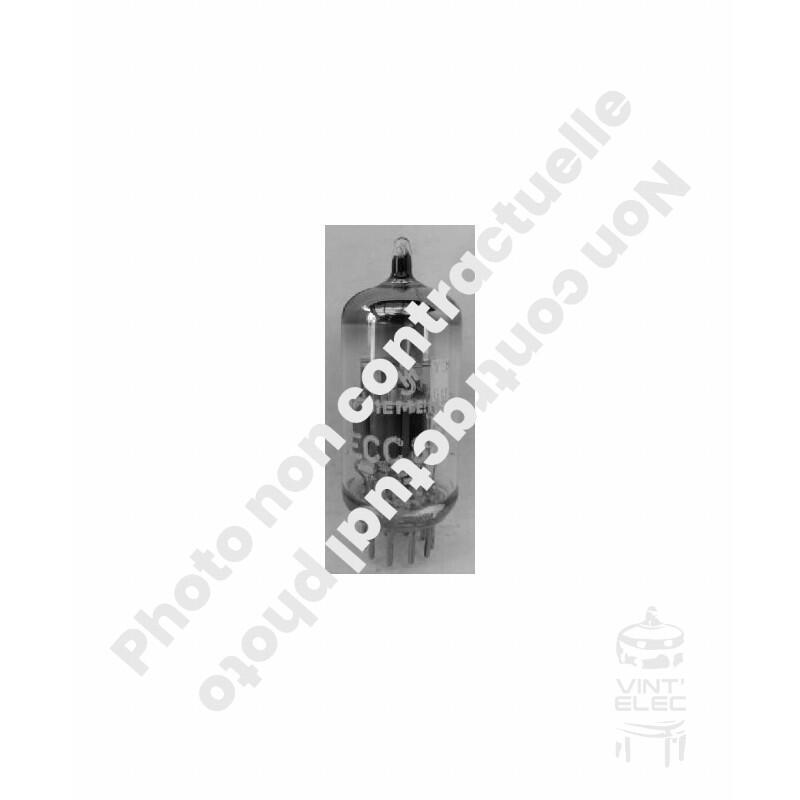 ECC8100, TUBE DOUBLE TRIODE, Tubes double triodes de faible puissances, , EUROPE