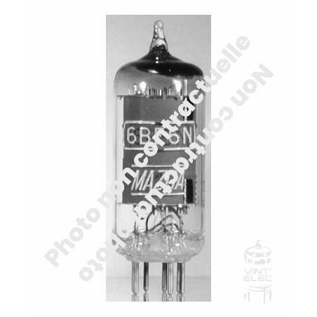 6BE6N, TUBE HEPTODE - CHANGEUR DE FREQUENCE, Tubes hexode, , MARQUES DIVERSES / VARIOUS BRANDS