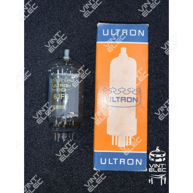 6JF6, TUBE PENTODE A FAISCEAU, Tubes pentode de faible puissance, , ULTRON