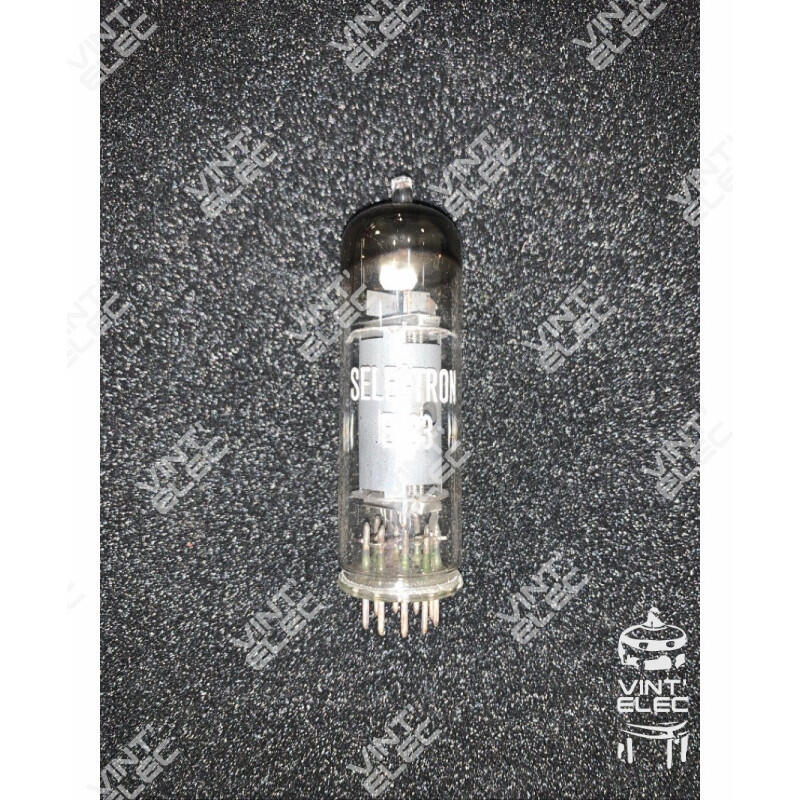 EL83 / 6CK6 / CV2726, PENTODE DE PUISSANCE / SORTIE, Tubes puissance/sortie, , SELECTRON