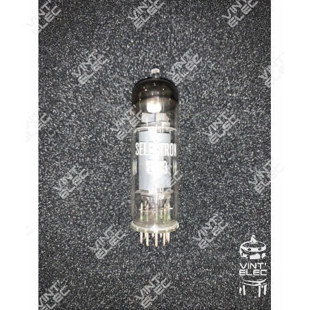 EL83 / 6CK6 / CV2726, PENTODE DE PUISSANCE / SORTIE, Tubes puissance/sortie, , SELECTRON