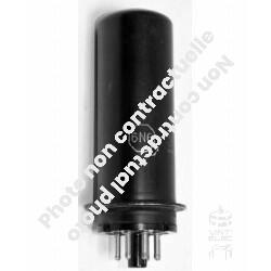 6N6, DOUBLE TRIODE AUDIO FREQUENCE ET RF, Tubes RF/IF, JJ ELECTRONICS, RUSSIE