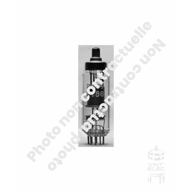 EY86 / 6S2 / 6AX2N, TUBE REDRESSEUR MONO ALTERNANCE POUR ALIMENTATION, Tubes redresseur monoplaque, , CEE