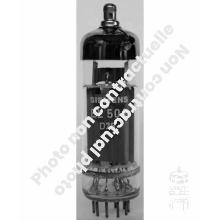 EL504 / R169, PENTODE A FAISCEAU - PUISSANCE / SORTIE, Tubes pentode de puissance, , CEE