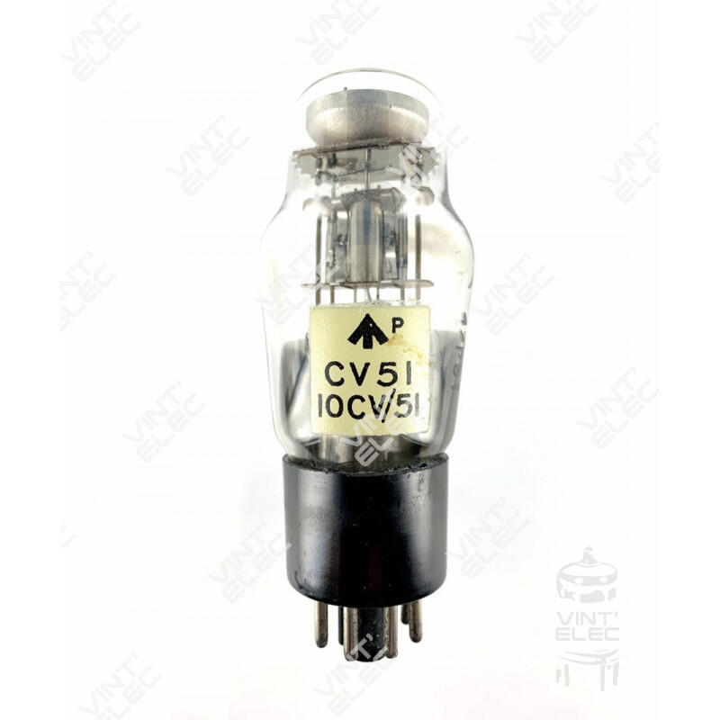 CV51 / 10CV/51, TUBE OEIL MAGIQUE, Tubes indicateur et œil magique, , MARCONI