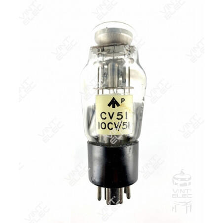 CV51 / 10CV/51, TUBE OEIL MAGIQUE, Tubes indicateur et œil magique, , MARCONI