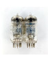 5751 CIFTE 5 ETOILES - LA PAIRE, PAIRE DE DOUBLE TRIODE AUDIO FRÉQUENCE DE PRESTIGE 5 ÉTOILES TRIPLE MICA , Tubes double triodes
