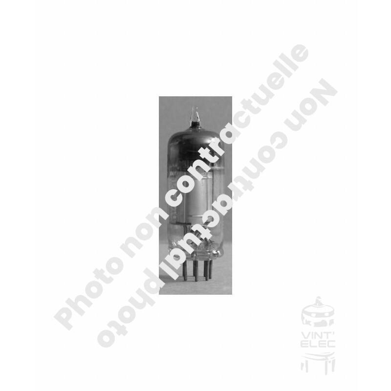 12CR6, TUBE DIODE-PENTODE RF/IF - COMMANDE, Tubes RF/IF, , MARQUES DIVERSES / VARIOUS BRANDS