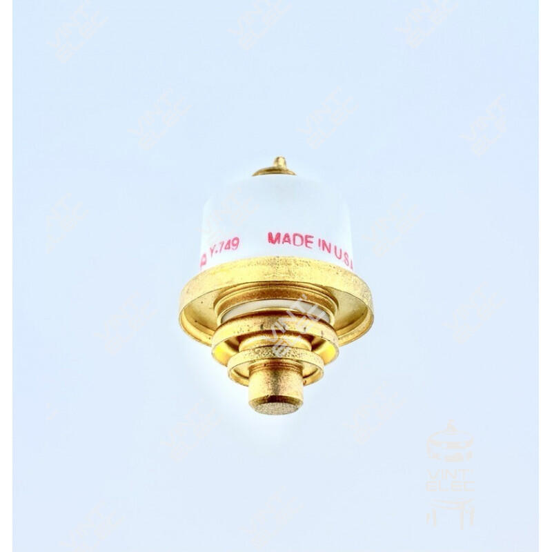 Y749 / Y-749 / 8933 / 8538B, TRIODE PLANAR UHF, Tubes triode de puissance/sortie, , VARIAN