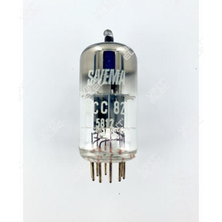 ECC82 SAVEMA, DOUBLE TRIODE AUDIO FRÉQUENCE, Tubes double triodes de faible puissances, , SAVEMA