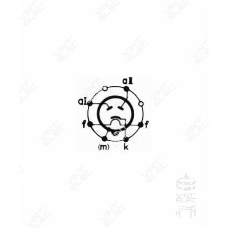 5838 / TE-3, REDRESSEUR SOUS VIDE DOUBLE ALTERNANCE, Tubes redresseur biplaque, , MARQUES DIVERSES / VARIOUS BRANDS