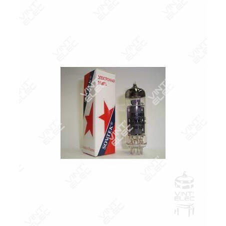 EL84M, PENTODE DE SORTIE AUDIO FREQUENCE, Tubes puissance/sortie, JJ ELECTRONICS, SOVTEK