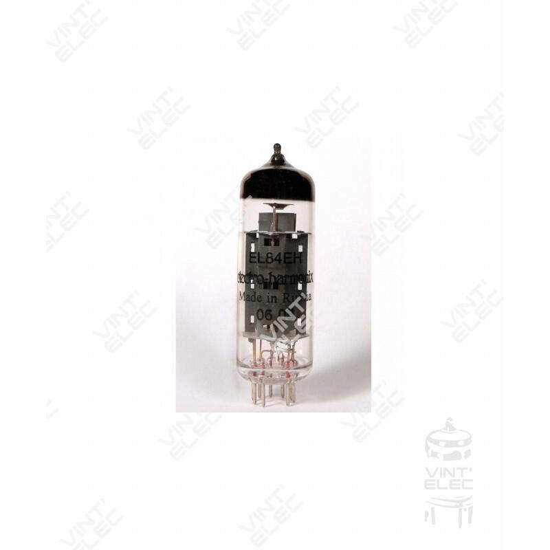 EL84 ELECTRO HARMONIX, PENTODE DE SORTIE AUDIO FREQUENCE, Tubes puissance/sortie, JJ ELECTRONICS, ELECTRO HARMONIX
