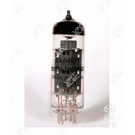 EL84 ELECTRO HARMONIX, PENTODE DE SORTIE AUDIO FREQUENCE, Tubes puissance/sortie, JJ ELECTRONICS, ELECTRO HARMONIX