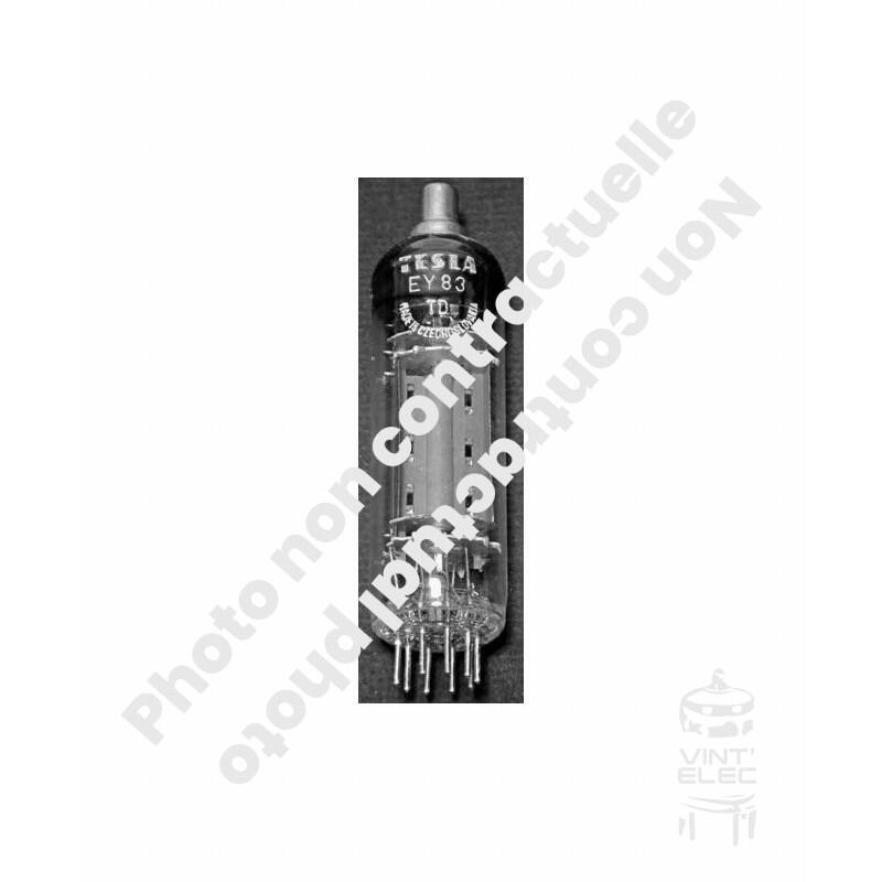 EY83, TUBE AMORTISSEUR, BOOSTER, DIODE FLYBACK, Tubes électroniques, , MARQUES DIVERSES / VARIOUS BRANDS