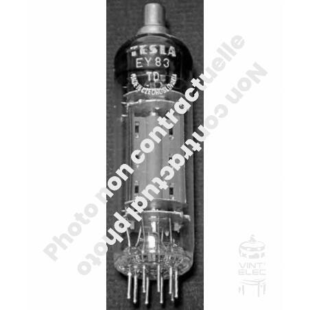 EY83, TUBE AMORTISSEUR, BOOSTER, DIODE FLYBACK, Tubes électroniques, , MARQUES DIVERSES / VARIOUS BRANDS