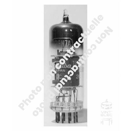 12GN7A, TUBE PENTODE, Tubes pentode de faible puissance, , MARQUES DIVERSES / VARIOUS BRANDS