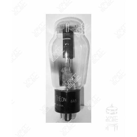 6A5 / 6A5G, TUBE TRIODE PUISSANCE/SORTIE, Tubes triode de faible puissance, , MARQUES DIVERSES / VARIOUS BRANDS