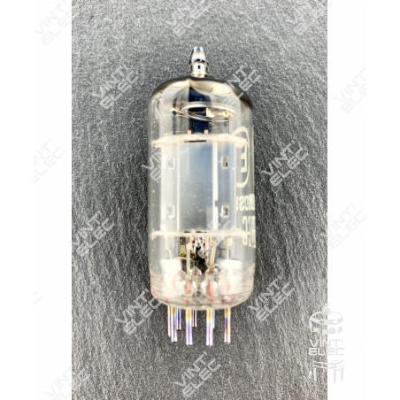 ECC83 EI, TUBE DOUBLE TRIODE AUDIOFREQUENCE. FABRIQUÉE DANS LES ANNÉES 2000 PAR LA FAMEUSE COMPAGNIE EX-YOUGOLAVE EI
TRÈS APPRÉC