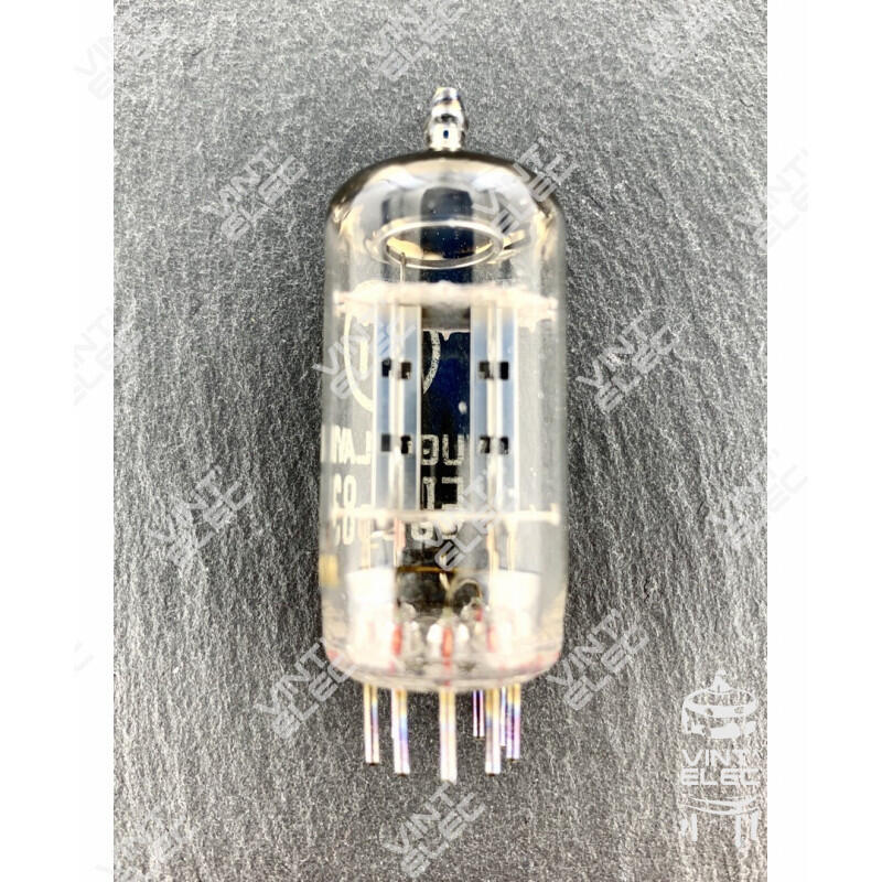 ECC83 EI, TUBE DOUBLE TRIODE AUDIOFREQUENCE. FABRIQUÉE DANS LES ANNÉES 2000 PAR LA FAMEUSE COMPAGNIE EX-YOUGOLAVE EI
TRÈS APPRÉC