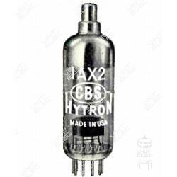 1AX2, TUBE REDRESSEUR MONO-ALTERNANCE, Tubes redresseur monoplaque, , MARQUES DIVERSES / VARIOUS BRANDS