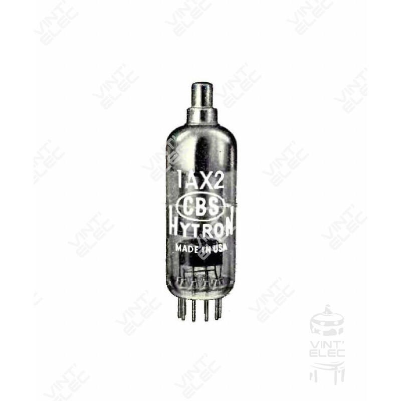 1AX2, TUBE REDRESSEUR MONO-ALTERNANCE, Tubes redresseur monoplaque, , MARQUES DIVERSES / VARIOUS BRANDS