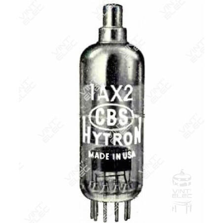 1AX2, TUBE REDRESSEUR MONO-ALTERNANCE, Tubes redresseur monoplaque, , MARQUES DIVERSES / VARIOUS BRANDS