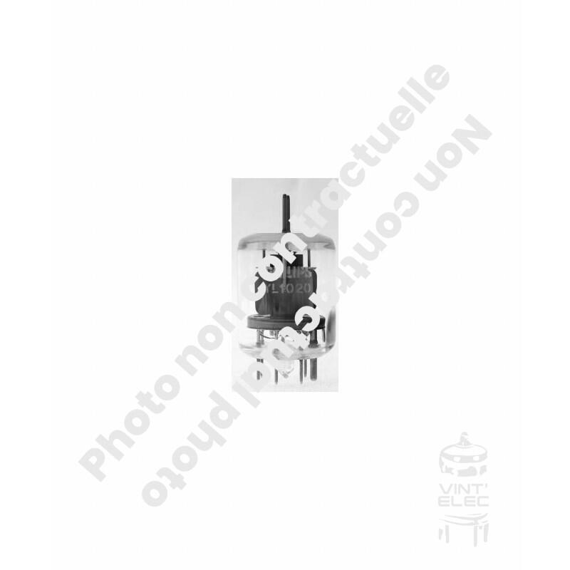 YL1020 / 8118 / QQZ03-20, TUBE DOUBLE TETRODE VHF, Tubes HF, , MARQUES DIVERSES / VARIOUS BRANDS