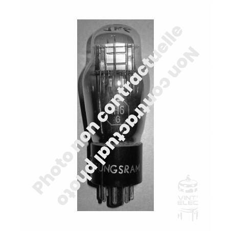 1H6G / 1H6, TUBE DOUBLE DIODE-TRIODE AUDIO FREQUENCE, Tubes double diode-triode, , MARQUES DIVERSES / VARIOUS BRANDS