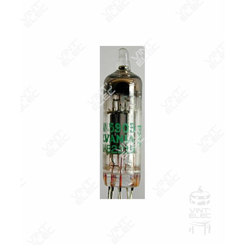 5903, TUBE DOUBLE DIODE, Tube double diode, , MARQUES DIVERSES / VARIOUS BRANDS