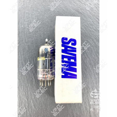 ECC85 SAVEMA, DOUBLE TRIODE VHF, Tubes RF/IF, , SAVEMA