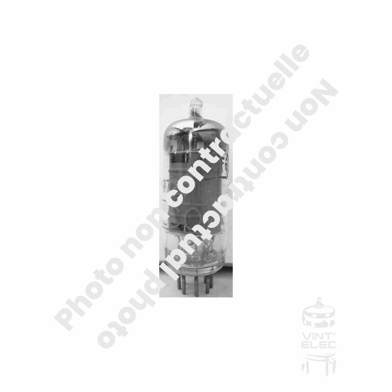 12AF6, TUBE PENTODE RF/IF - COMMANDE, Tubes RF/IF, , MARQUES DIVERSES / VARIOUS BRANDS