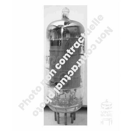 12AF6, TUBE PENTODE RF/IF - COMMANDE, Tubes RF/IF, , MARQUES DIVERSES / VARIOUS BRANDS