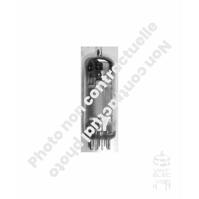 E83F / 6689 / TS54 / 18043, TUBE PENTODE UNIVERSELLE, Tubes pentode de faible puissance, , MARQUES DIVERSES / VARIOUS BRANDS