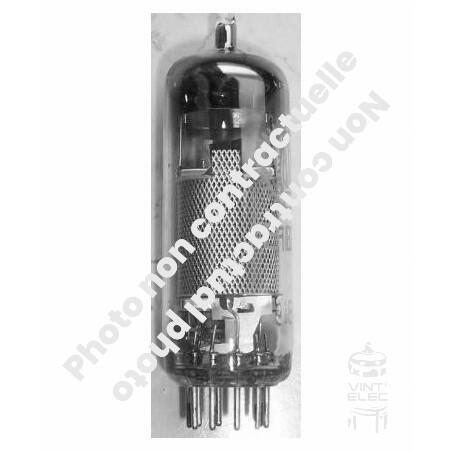 E83F / 6689 / TS54 / 18043, TUBE PENTODE UNIVERSELLE, Tubes pentode de faible puissance, , MARQUES DIVERSES / VARIOUS BRANDS
