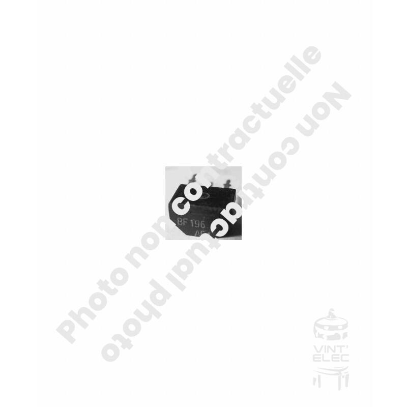 BF196 / TVT3, TRANSISTOR RF/IF, Transistors, , MARQUES DIVERSES / VARIOUS BRANDS