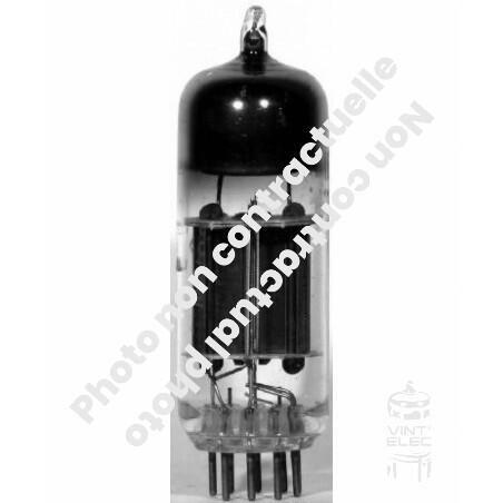 12B4A -  Preprod - Tubes électroniques vintage