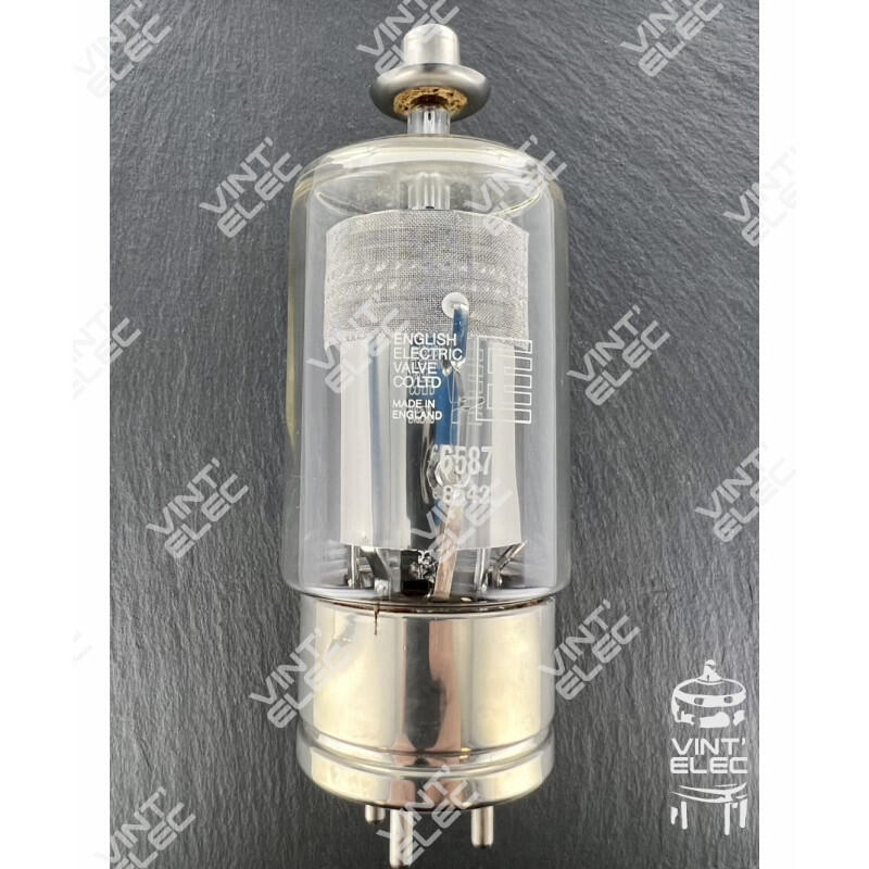 6587 - Preprod - Vintage electronic tubes