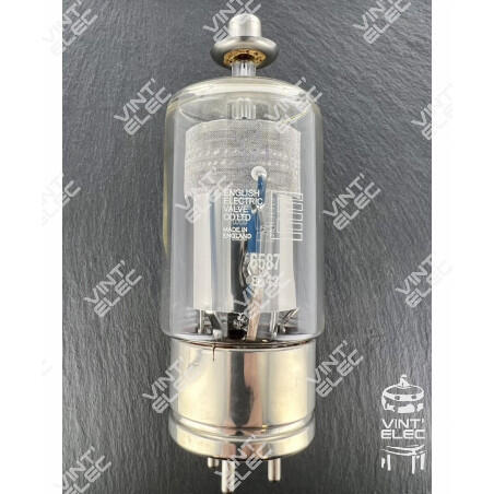 6587 - Preprod - Vintage electronic tubes