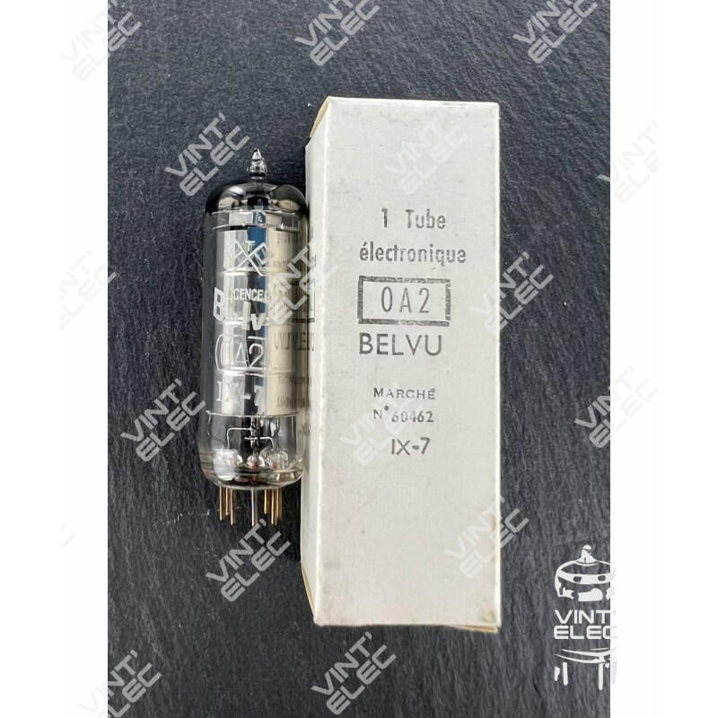 0A2 / OA2 BELVU -  Preprod - Tubes électroniques vintage