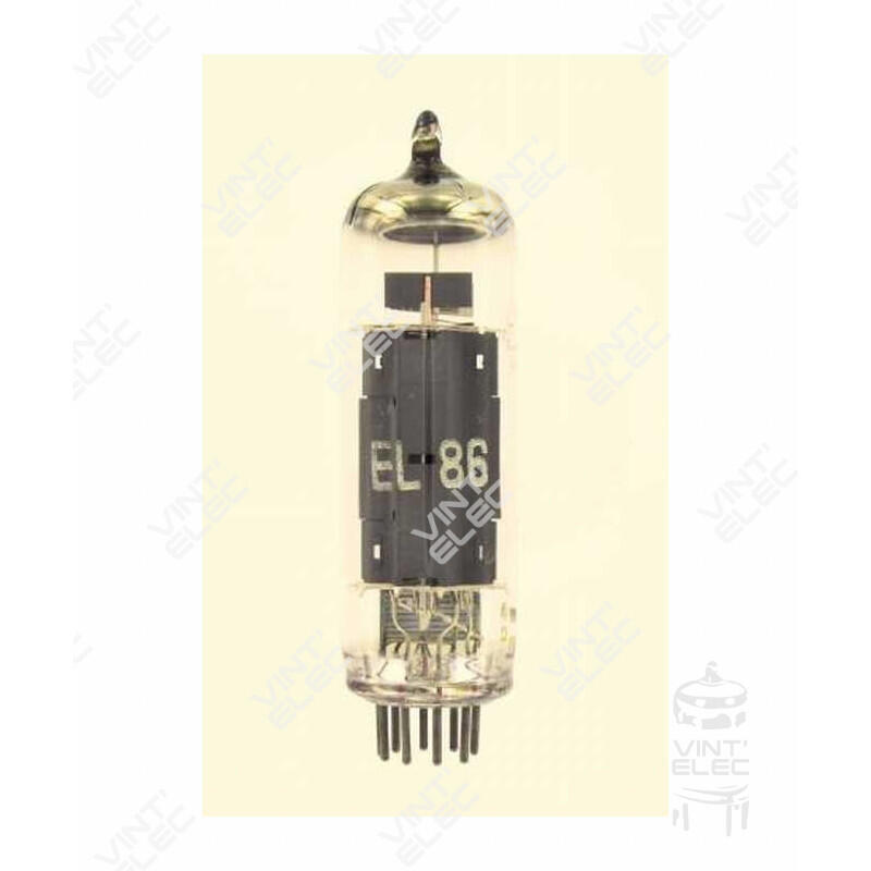 EL86 EI - Preprod - Vintage electronic tubes