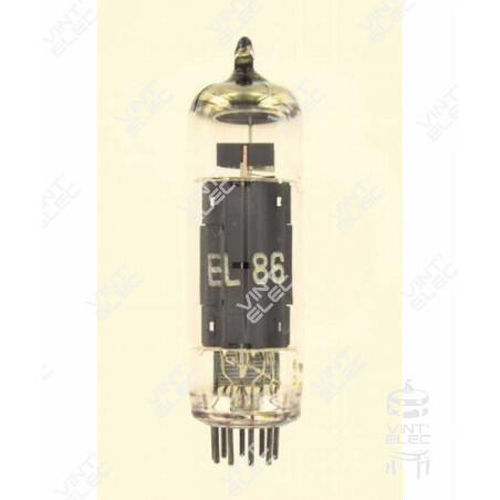 EL86 EI - Preprod - Vintage electronic tubes