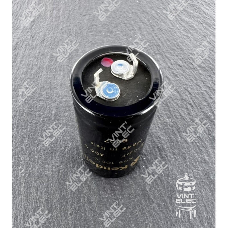 K05 270MF 270UF 270µF 400V SNAP-IN -  Preprod - Tubes électroniqu...