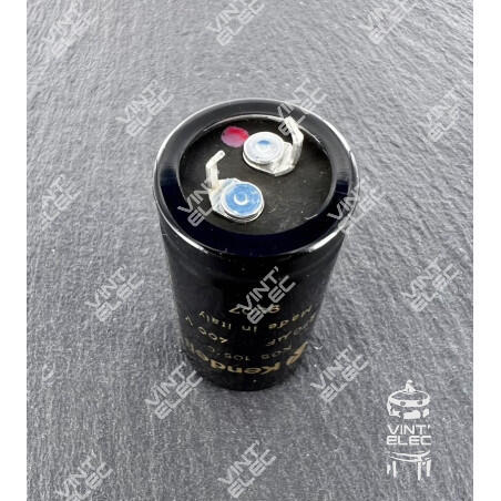 K05 270MF 270UF 270µF 400V SNAP-IN -  Preprod - Tubes électroniqu...