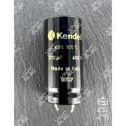 K05 270MF 270UF 270µF 400V SNAP-IN -  Preprod - Tubes électroniqu...