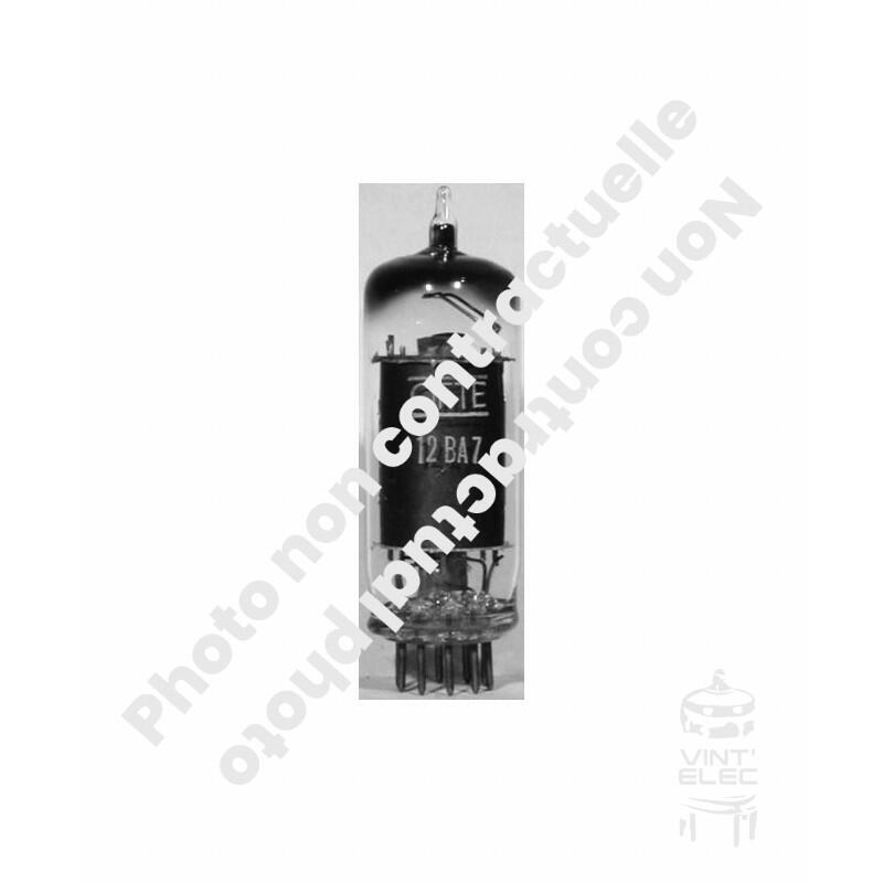 12BA7 -  Preprod - Tubes électroniques vintage
