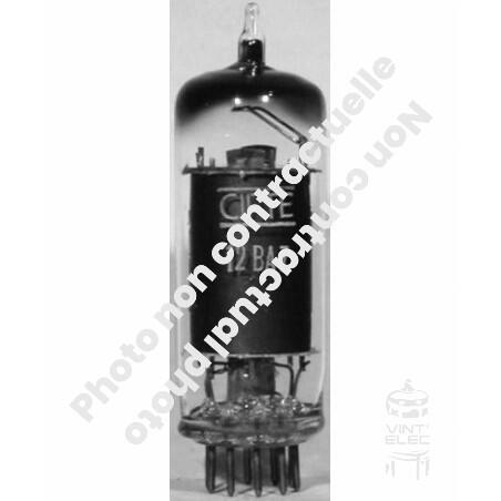 12BA7 -  Preprod - Tubes électroniques vintage