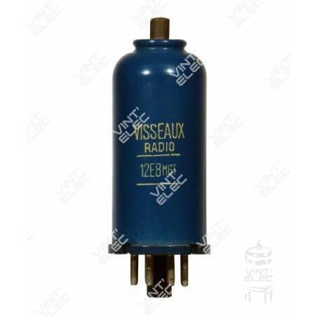 12E8MG / 12E8MGT -  Preprod - Tubes électroniques vintage