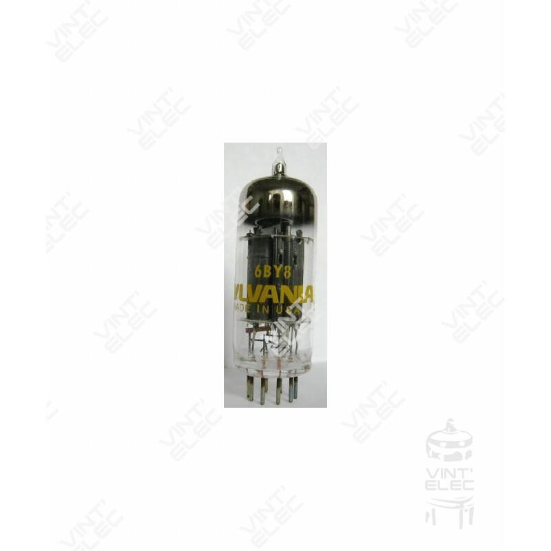 6BY8 - Preprod - Vintage electronic tubes